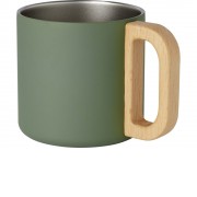 Кружка Bjorn объемом 360 мл с медной вакуумной изоляцией, зеленый яркий