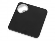 Подставка для кружки с открывалкой Liso, черный