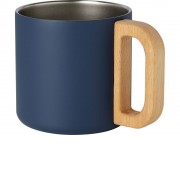 Кружка Bjorn объемом 360 мл с медной вакуумной изоляцией, темно-синий