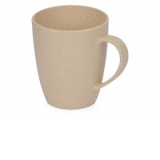 Кружка из пшеничного волокна Morning, 400 мл, бежевый