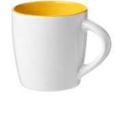 Керамическая чашка Aztec, белый/желтый