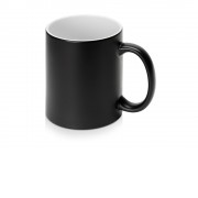 Кружка-хамелеон Magic матовая, черный/белый