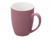 Кружка с покрытием soft-touch Tulip Gum, пыльно-розовый