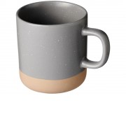 Керамическая кружка Pascal объемом 360 мл, серый