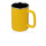 Кружка Баррель 400мл, желтый
