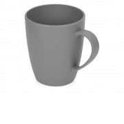 Кружка из пшеничного волокна Morning, 400 мл, серый
