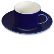 Чайная пара прямой формы Phyto, 250мл, темно-синий