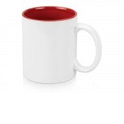 Кружка Gain 320мл, белый/красный