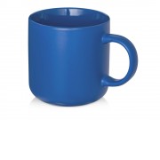 Кружка матовая Rita, 410мл, синий