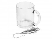 Набор Tea: кружка и ситечко для чая