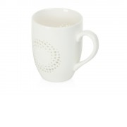 Кружка c прозрачной глазурью Lucent