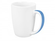 Кружка Good Day 320мл, белый/голубой