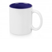 Кружка Gain 320мл, белый/синий