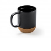 Керамическая кружка ROSELLA 420 мл, черный
