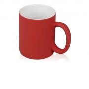 Кружка с покрытием soft-touch Barrel of a Gum, красный