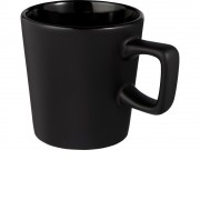 Керамическая кружка Ross объемом 280 мл, черный матовый