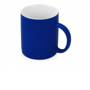 Кружка с покрытием soft-touch Barrel of a Gum, синий (Р)