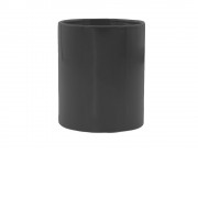 Керамическая чашка PAPAYA 370 мл, черный