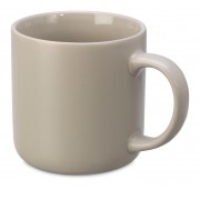Кружка матовая Rita, 410мл, бежевый