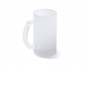 Кружка для пива ADAYA из боросиликатного стекла, 500 мл, прозрачный