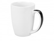 Кружка Good Day 320мл, белый/черный