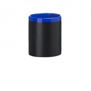 Кружка PALTA, 350 мл, черный/королевский синий