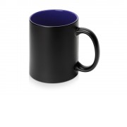Кружка-хамелеон Surprise матовая, черный/синий (P)