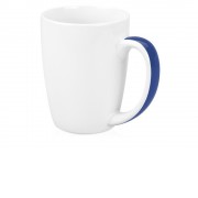 Кружка Good Day 320мл, белый/синий