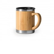 Кружка из нержавеющей стали PANA/. 340 мл, бежевый