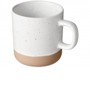 Керамическая кружка Pascal объемом 360 мл, белый