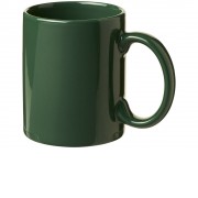 Кружка керамическая Santos, зеленый