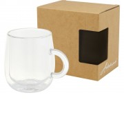 Iris, стеклянная кружка объемом 330 мл, прозрачный