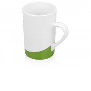 Кружка Мерсер 320мл, белый/зеленый