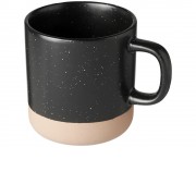 Керамическая кружка Pascal объемом 360 мл, черный