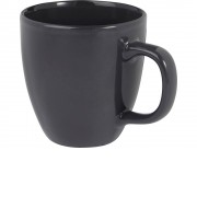 Керамическая кружка Moni объемом 430 мл, серый