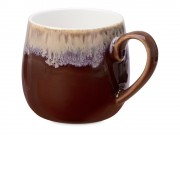 Кружка с вулканическим эффектом по краю Etna, 440 мл, бургунди