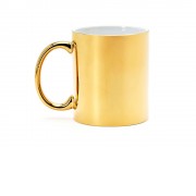 Кружка керамическая ZALA 350 мл, золотистый