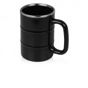 Кружка Баррель 400мл, черный