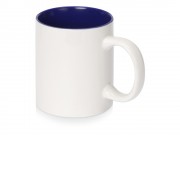 Кружка Sublime Color XL 440мл, белый/синий