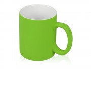 Кружка с покрытием soft-touch Barrel of a Gum, зеленое яблоко