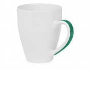 Кружка Good Day 320мл, белый/зеленый