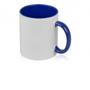 Кружка для сублимации Sublime Color, белый/синий