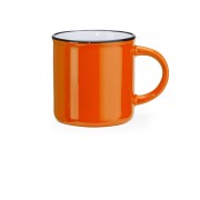 Кружка керамическая JACK, 300 мл, апельсин