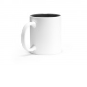 Керамическая кружка ROIBO на 350 мл, черный