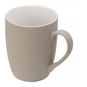 Кружка с покрытием soft-touch Tulip Gum, бежевый