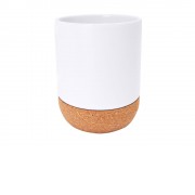 Керамическая кружка ROSELLA 420 мл, белый