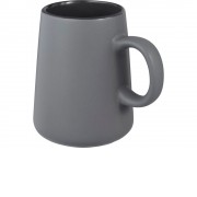 Керамическая кружка Joe объемом 450 мл , серый