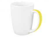 Кружка Good Day 320мл, белый/желтый