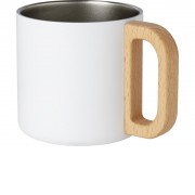 Кружка Bjorn объемом 360 мл с медной вакуумной изоляцией, белый