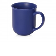 Матовая кружка Susan 380мл в цвете с двух сторон, синий